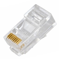 Джек компьютерный RJ-45  8P-8C cat.5e ProConnect 