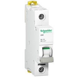 Выключатель нагрузки iSW Acti 9 Schneider Electric 1П 40A (модульный рубильник) 1 модуль 