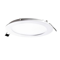 Светодиодная панель FL-LED PANEL-R06 6W 3000K 540lm круглая D118x20mm d100mm 