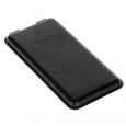Power Bank Intro PB1001 10000mAh, USB, для зарядки мобильных устройств, Black leather 5056183733483 