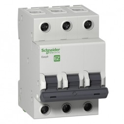 Автоматический выключатель Schneider Electric EASY 9 3П 40А B 4,5кА 400В (автомат) 