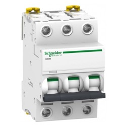 Автоматический выключатель Schneider Electric Acti 9 iC60N 3П 6A 6кА B (автомат) 