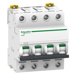 Автоматический выключатель Schneider Electric Acti 9 iC60N 4П 10A 6кА B (автомат) 