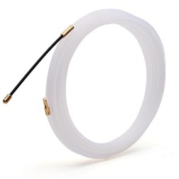 Протяжка кабельная нейлоновая Fortisflex NP d3mm L15m бесцветный (NP-3.0/15) 