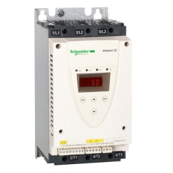 Устройство плавного пуска Schneider Electric ATS22 230В(7,5кВт)/400-440В(15кВт) управление 220В 