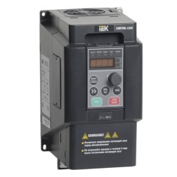 Преобразователь частоты CONTROL-L620 380В, 3Ф 4-5,5 kW IEK 