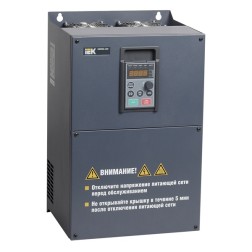 Преобразователь частоты CONTROL-L620 380В, 3Ф 7,5-11 kW IEK 