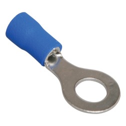 Наконечник НКИ2-6 кольцо 1,5-2,5мм синий (100 шт) ИЭК 