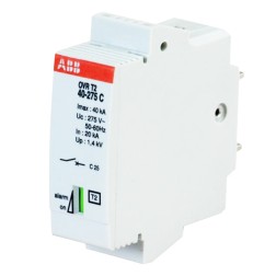 Ограничитель перенапряжения УЗИП ABB OVR T2 40-275 C QS картридж 