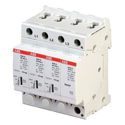 Ограничитель перенапряжения УЗИП ABB OVR T2 3N 40-275 P TS QS 