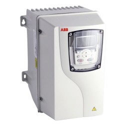 Преобразователь частоты ABB ACS355-03E-03A3-46, 1.1 кВт, 380 В, 3 фазы, IP66, с интел. пан. упр. 