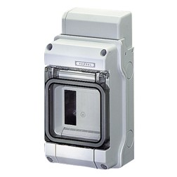 Щит распределительный Hensel KV 8103 на 3 модуля IP65 без клемм, 197х102х92мм 