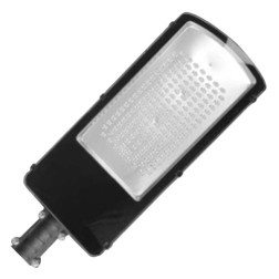 Консольный светодиодный светильник FL-LED Street-01 150W 4500K 230V 16400Lm черный 570x170x65mm 