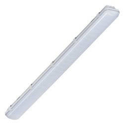 Светильник светодиодный CSVT SLIM-38/MILKY LED 39W 5000K 4300Lm IP65 L1262х124х85mm 1,5кг. (2х36Вт) 