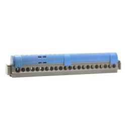 Клеммник Legrand синий 1х6-25+21х1.5-16мм2 