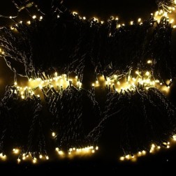 Гирлянда LED ClipLight 24V, 5 нитей по 20 метров, цвет диодов Теплый Белый 