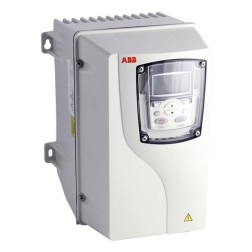 Преобразователь частоты ABB ACS355-03E-01A9-46, 0.55 кВт, 380 В, 3 фазы, IP66, с интел. пан. упр. 