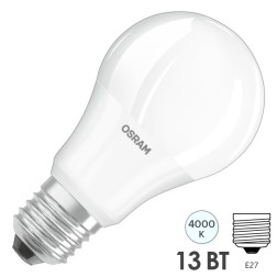 Лампа светодиодная Osram LED CLAS A FR 150 13W/840 240° 1521lm 220V E27 белый свет 