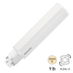 Лампа светодиодная Philips CorePro LED PLC 9W 830 4P G24q-3 950lm 