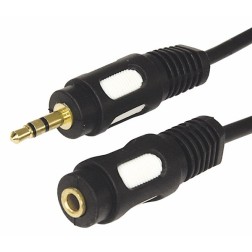 Шнур 3.5 Stereo Plug-3.5 Stereo Jack 3М GOLD 