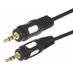 Шнур 3.5 Stereo Plug-3.5 Stereo Plug 1.5М GOLD 