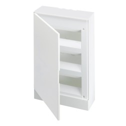 ABB Basic E Шкаф настенный 36М (3x12) белая непрозрачная дверь (с клеммами) BEW401236 