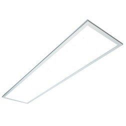 Светодиодная панель FL-LED PANEL-CL40Std 40W 6400k 3400lm 1195х295х10mm (С БЛОКОМ ПИТАНИЯ) 