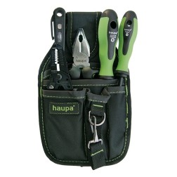 Набор инструментов HAUPA Tool Pouch 5 предметов в сумке на пояс 