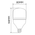 Лампа светодиодная ЭРА LED POWER T100 30W 4000K E27 562965 