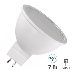 Светодиодная лампа Radium LED RL MR16 6W (75W) 220V WFL 830 GU5.3 500Lm 