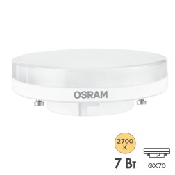 Лампа светодиодная Osram LED 7W (45W) 2700K 230V GX53 550lm 