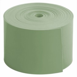 Термоусаживаемая лента с клеевым слоем Rexant ТЛ-0,8 50 мм зеленая 5 метров 