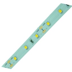 Светодиодная лента FL-Strip 2835-S 60 Led 12W/m 12V White IP20 10x5000mm 1250lm/m холодный белый 