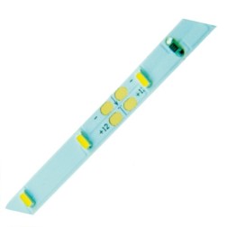 Светодиодная лента FL-Strip 3014-S 60 Led 6W/m 12V Warm White IP20 5x5000mm 600lm/m теплый белый 