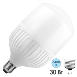 Лампа светодиодная LED Feron LB-65 25W E27 6400K 2300lm дневной свет 