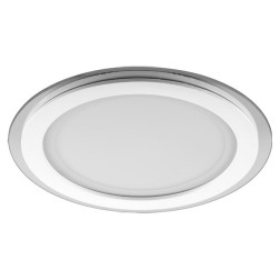 Светодиодная панель LED Feron AL2110 18W 4000k 1120lm круглая D198x33mm d168mm 