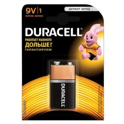 Батарейка Duracell крона 9V 6LP3146 BASIC MN1604 (упаковка 1шт) 066267 