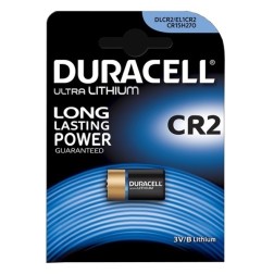 Батарейка CR2 Duracell 3V Ultra Lithium (упаковка 1шт) 020306 