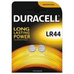 Батарейка Duracell LR44 1.5V Alkaline (упаковка 2шт) 504424 