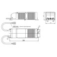 ЭмПРА Vossloh Schwabe 70W IP65 для металлогалогенных ламп 