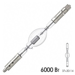 Лампа специальная ксеноновая OSRAM XBO 6000W/HTP XL OFR SFa30-14/SFc30-14 