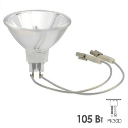 Лампа специальная галогенная Osram 64339 A MR16 105W 6.6A (с плоским разъемом) (для аэропортов) 