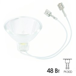 Лампа специальная галогенная Osram 64337 A 48-15 48W 6.6A (с плоским разъемом) (для аэропортов) 