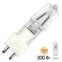 Лампа специальная галогенная Osram 64662 M/38 300W 230V GY9.5 2000h 2900K (PHILIPS 6874P) 