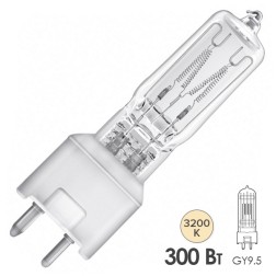 Лампа специальная галогенная Osram 64673 CP/81 FSL 300W 230V GY9.5 200h 3200K (PHILIPS 6872P) 