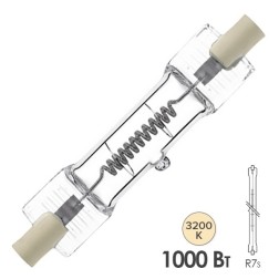 Лампа специальная галогенная Osram 64572 P2/35 1000W 230V R7s 150h 3200K (PH 13704R/S JPD 0061327) 