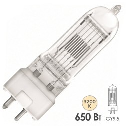 Лампа специальная галогенная Osram 64717 FRM CP/89 650W 240V GY9.5 150h 3200K (6638P; S 9061126) 