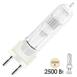 Лампа специальная галогенная Osram 64796 CP/91 2500W 230V G22 400h 3200K (PHILIPS 6894Y) 