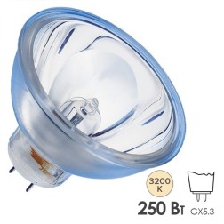 Лампа специальная галогенная Osram 64659 ELC/10H A1/259-10H 250W 24V GX5.3 1000h (SYLVANIA 0061743) 