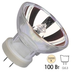 Лампа специальная галогенная Osram 64624 100W 12V 400-750nm G5.3-4.8 25h 